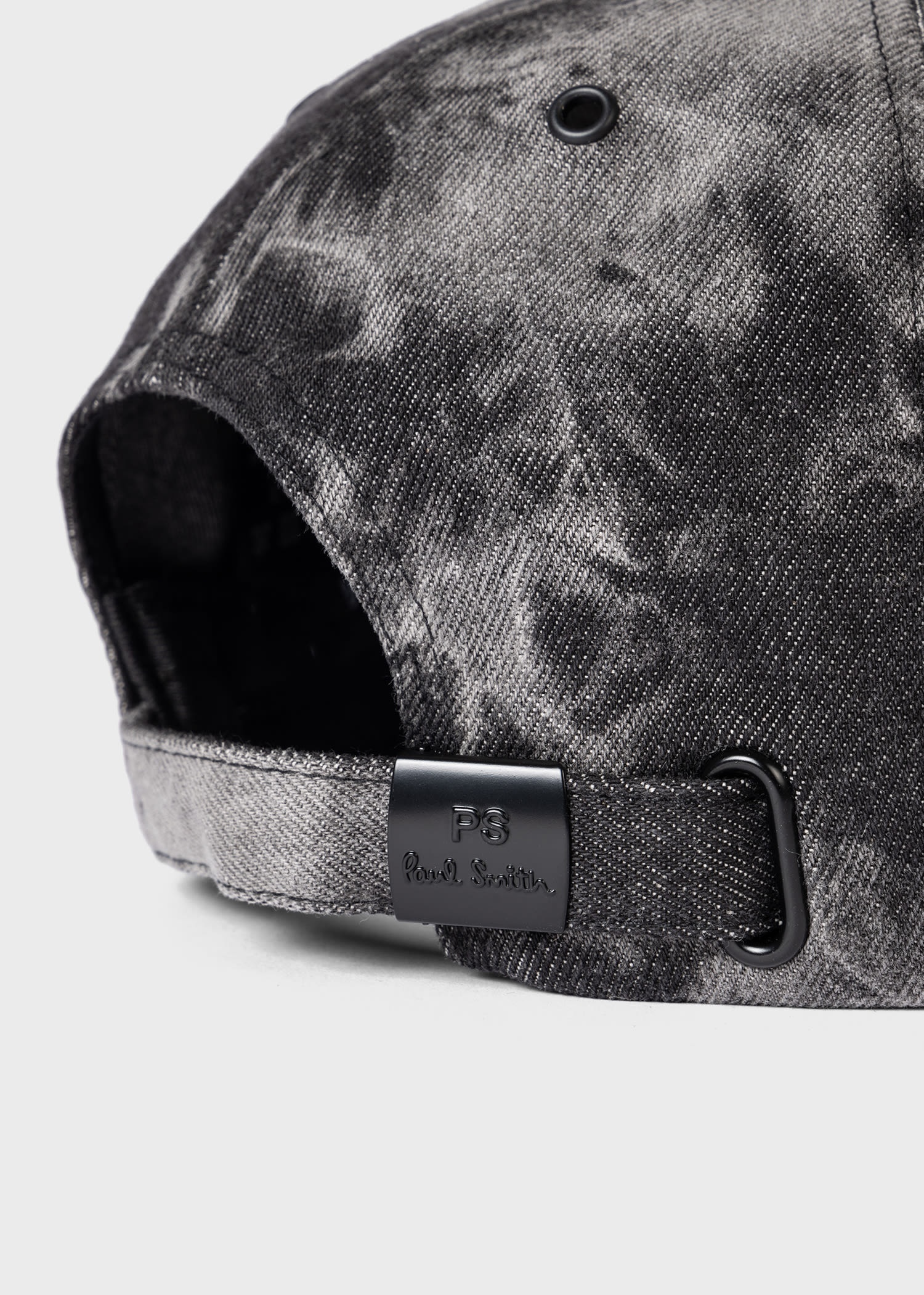 Denim 'Clouds' Baseball Cap - 3