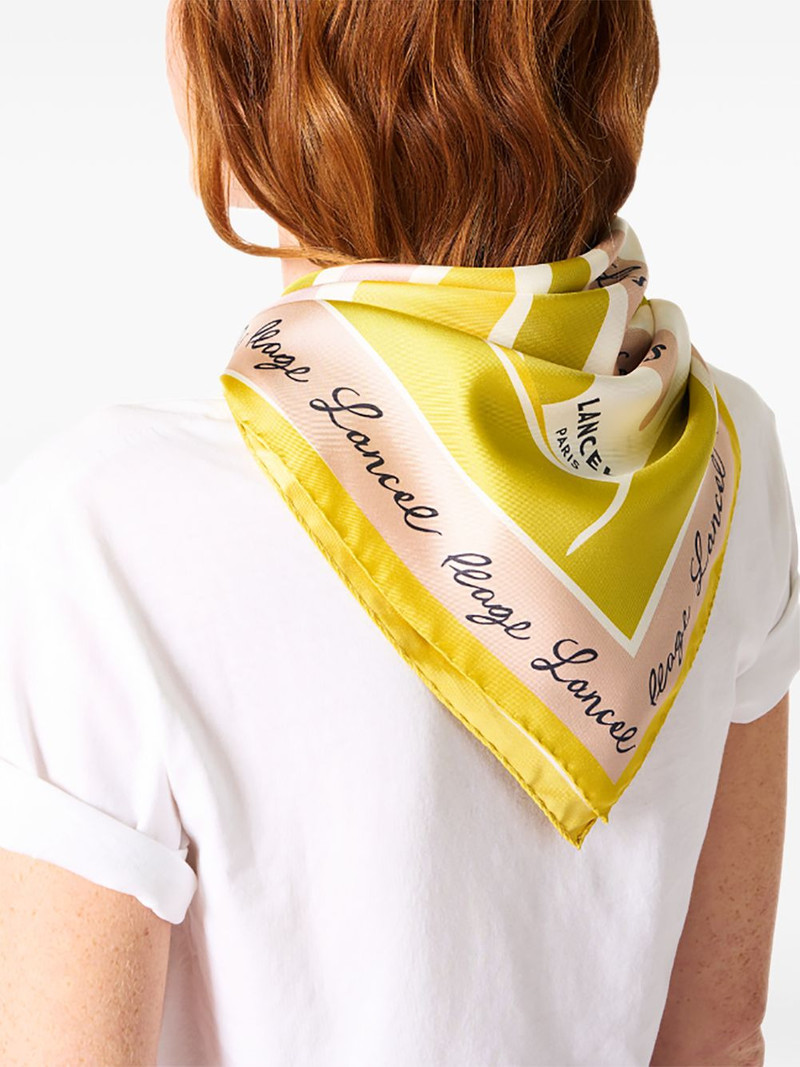 Sunrise neckerchief 4