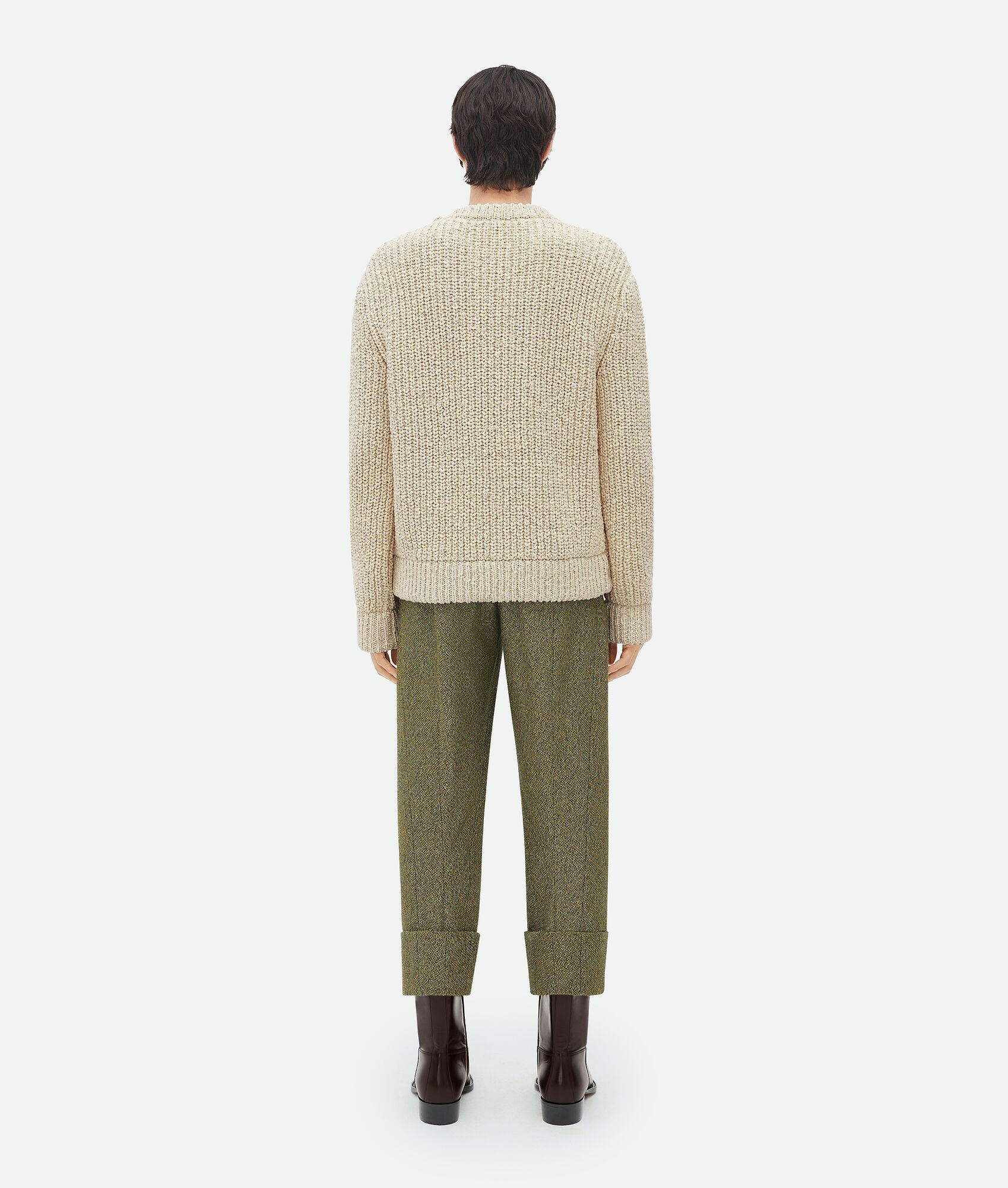 Heavy Cotton Jumper - 3