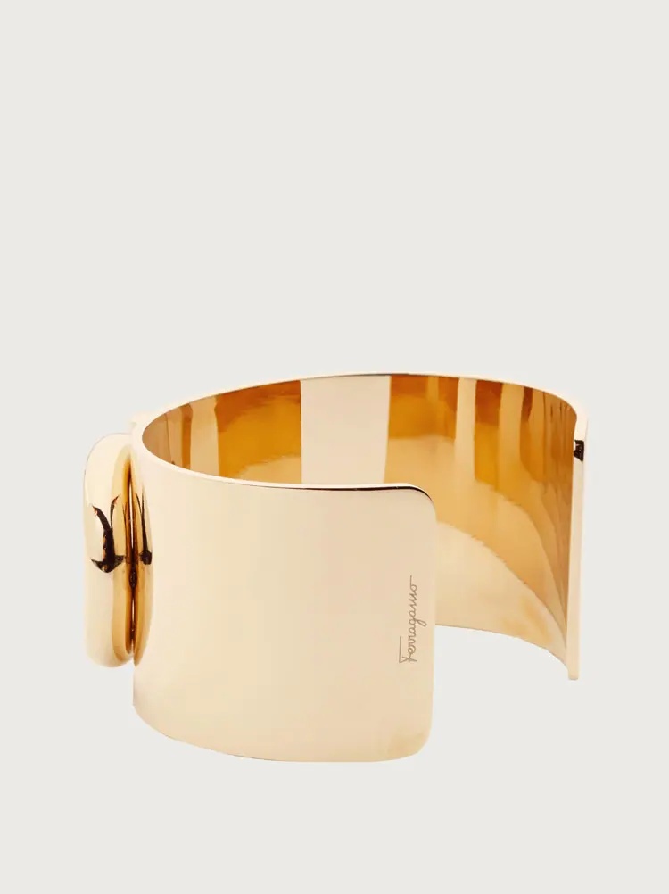 GANCINI BANGLE WITH PEARLS - 3
