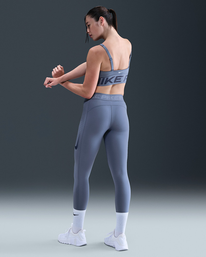 Nike Pro Women's Mid-Rise Full-Length Leggings 4