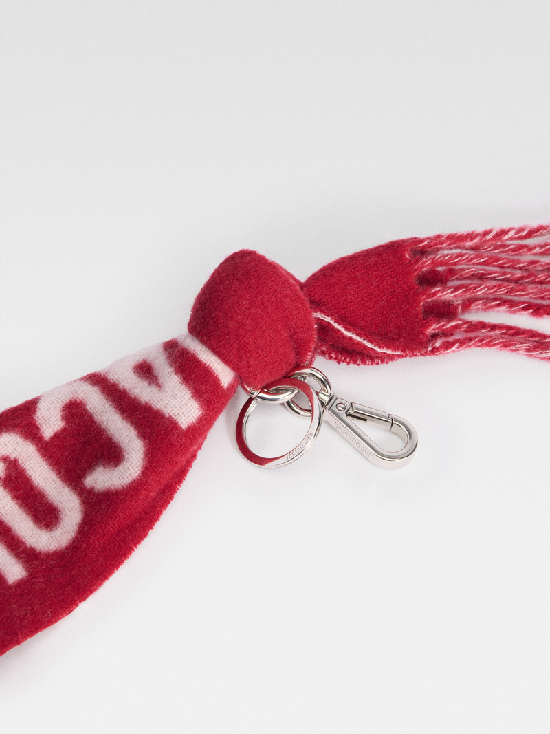 JACQUEMUS The Écharpe keychain outlook