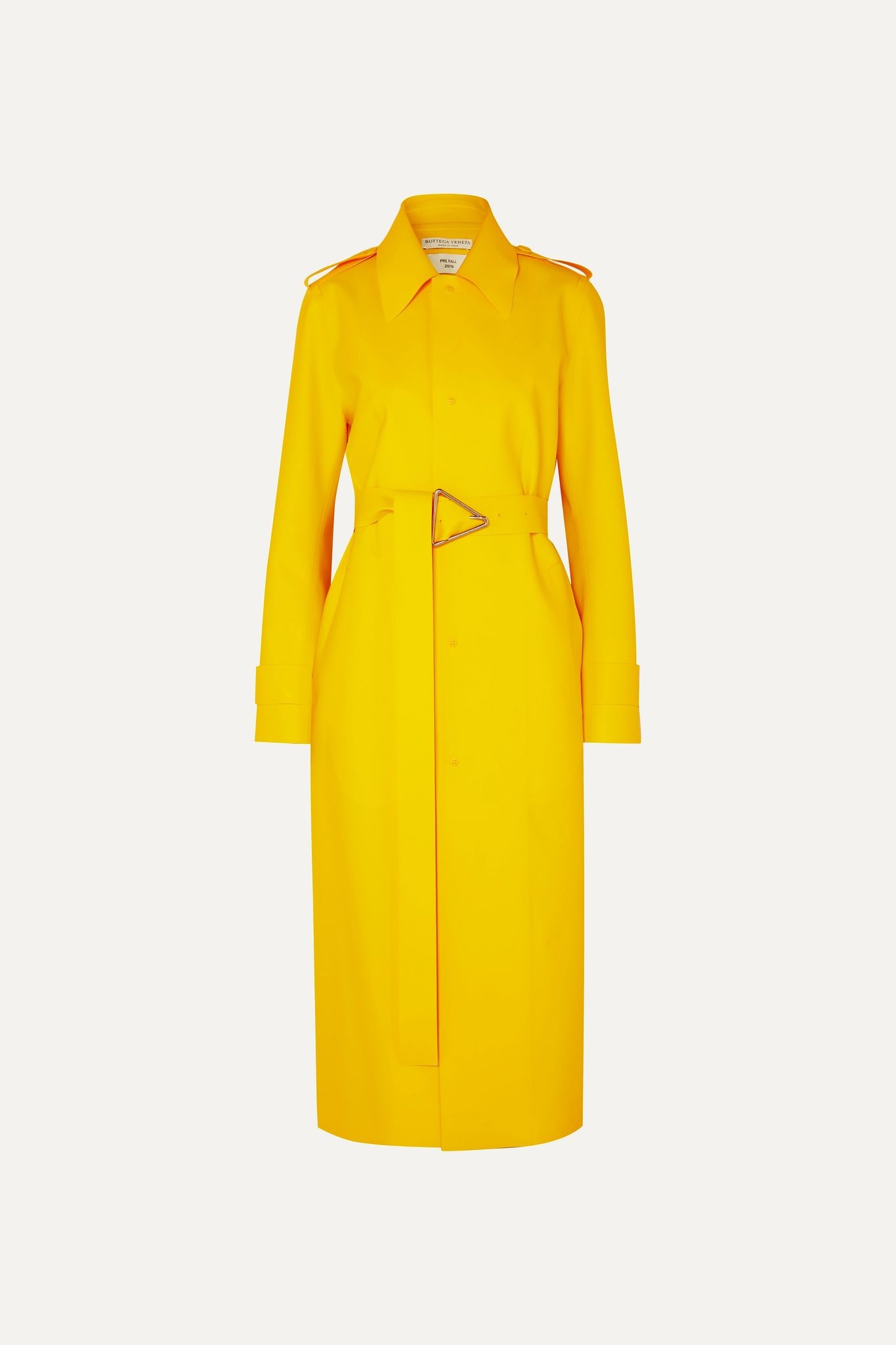 PU trench coat - 1