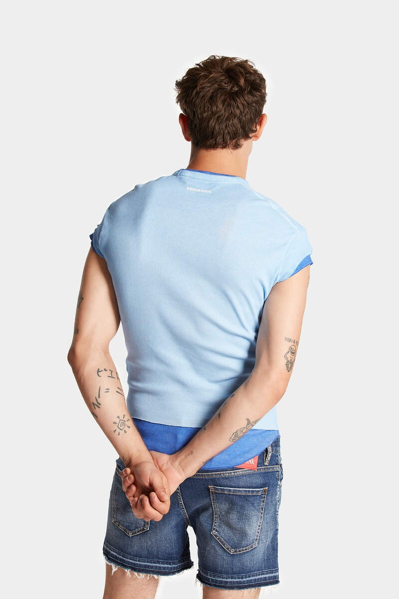 CHERRY BOY CHOKE FIT T-SHIRT 4