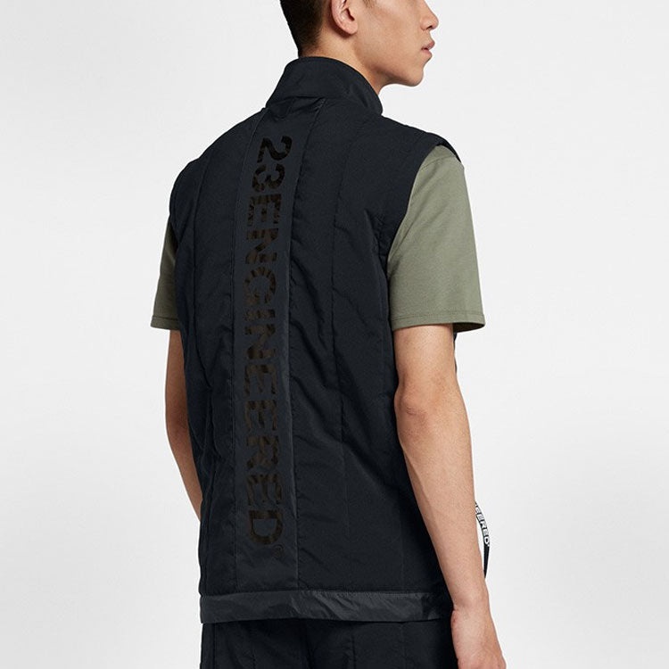 Air Jordan AS 23 ENGINEERED QUILTED VEST Casual Training Black AJ1057-010 - 5