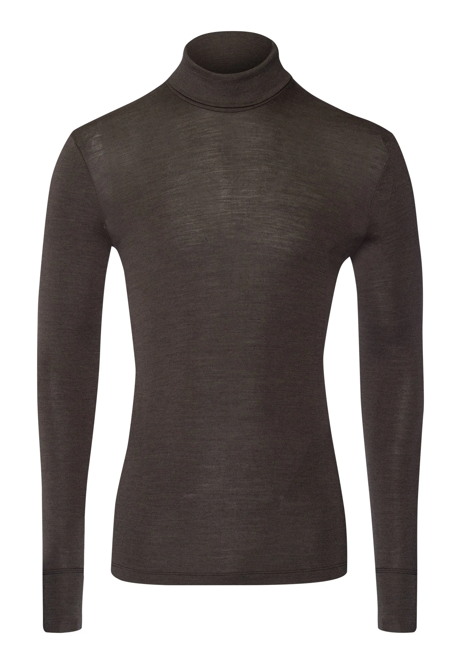 Woolen Silk M Wool and Silk Turtleneck - 1