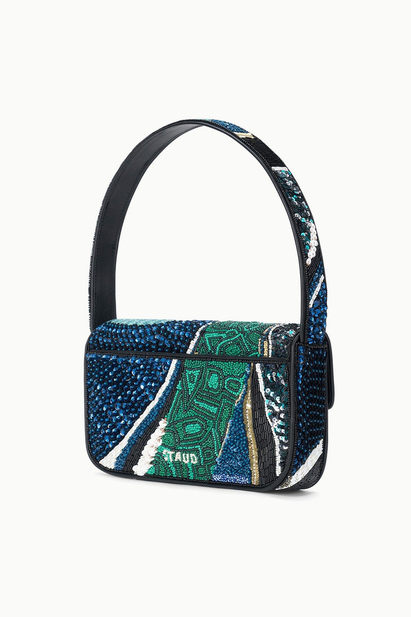 STAUD Tommy Beaded Bag Composition I | Frieze LA x Berhanu 4