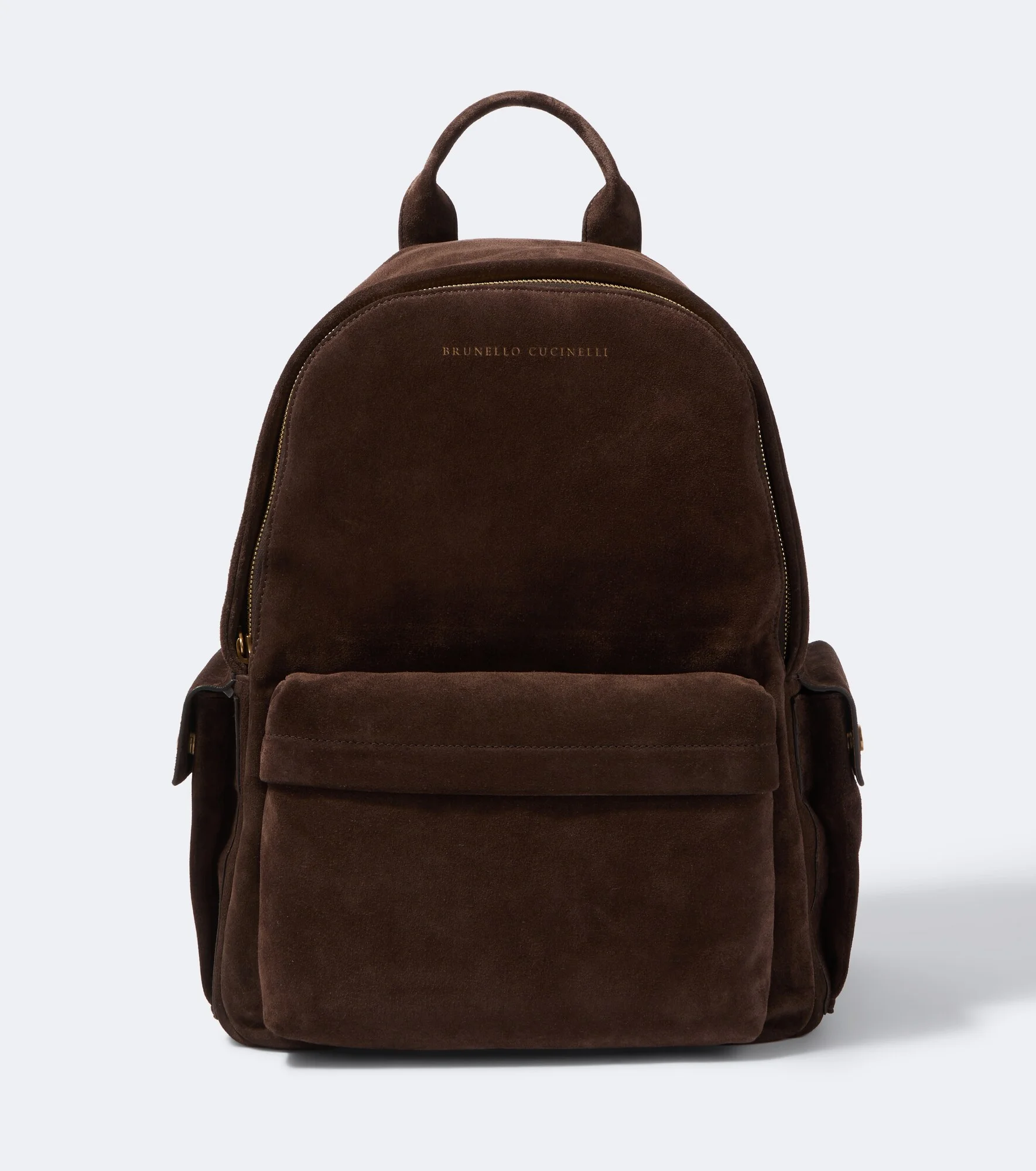 Suede backpack - 1