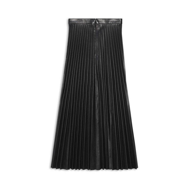 Women's Pleated Skirt in Black 6