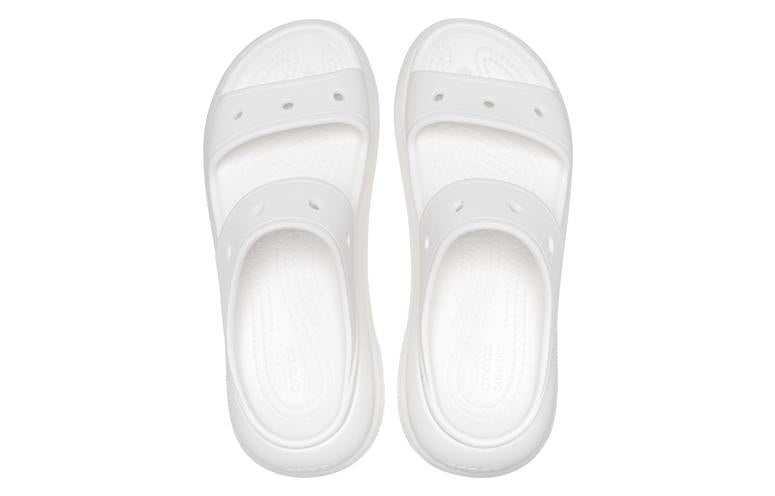 Crocs Crush Sandals 'White' 207670-100 - 5