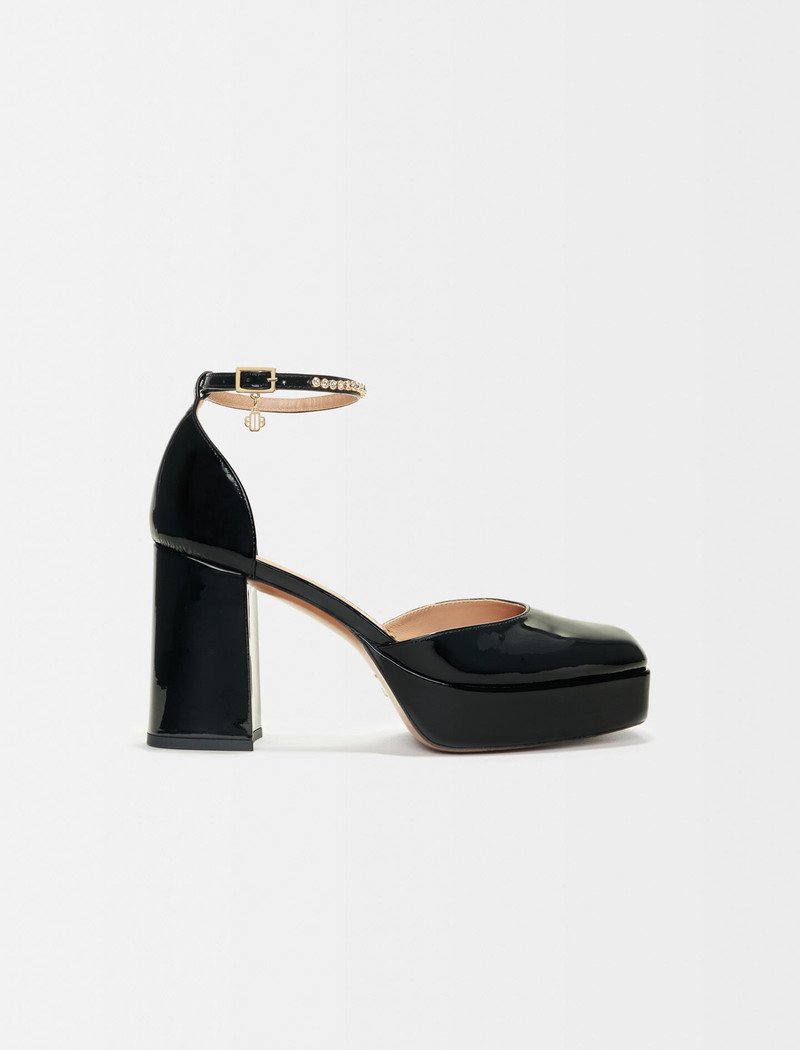 Patent platform pumps 7