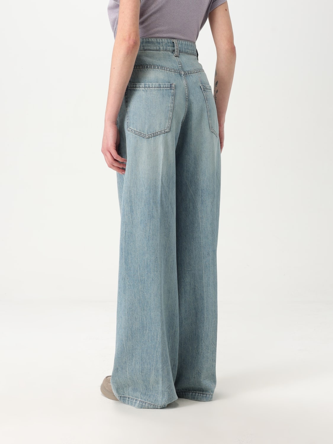 Jeans woman Brunello Cucinelli - 3
