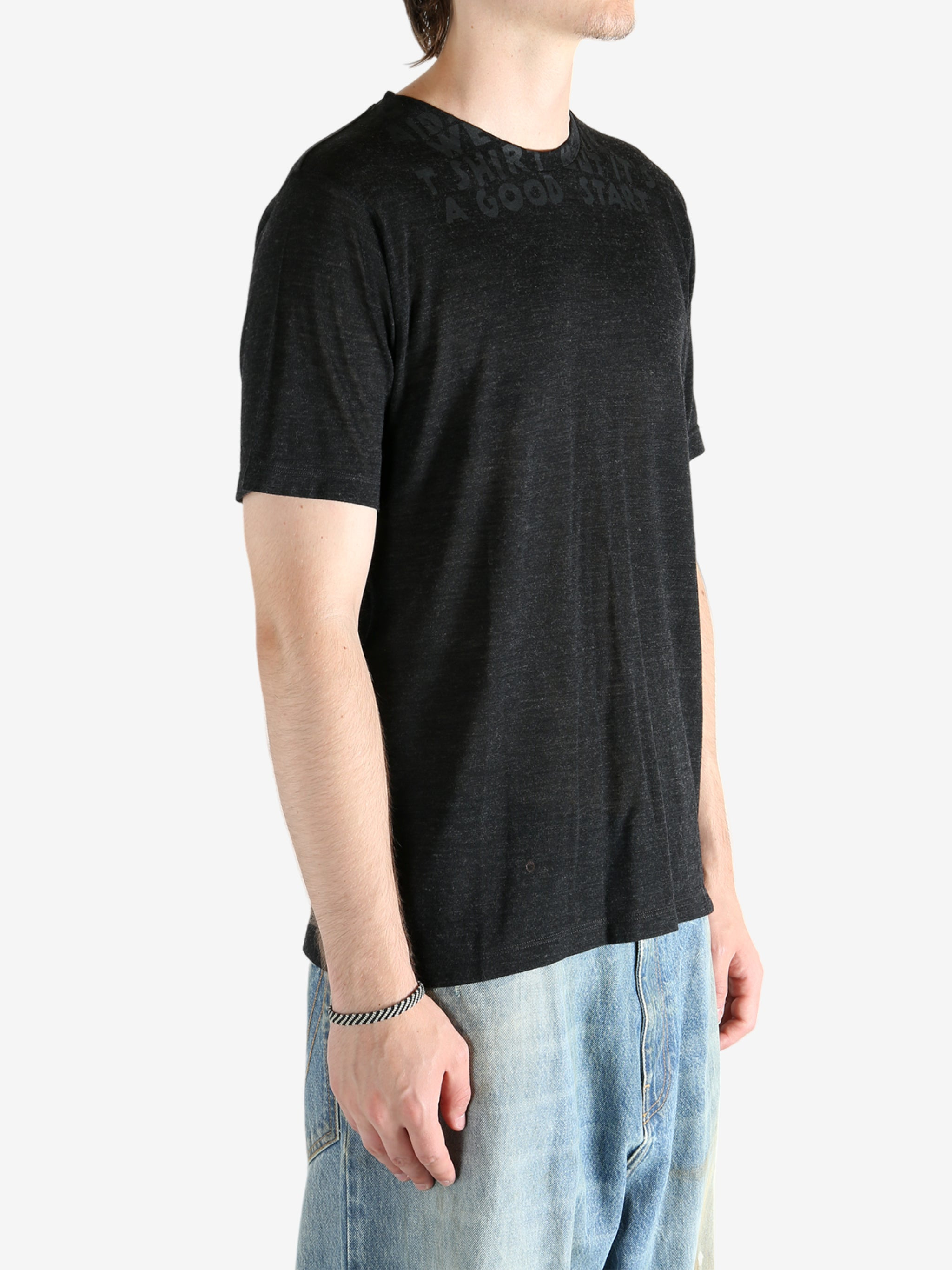 MM6 Maison Margiela - Men Crew Neck T-Shirt - 2