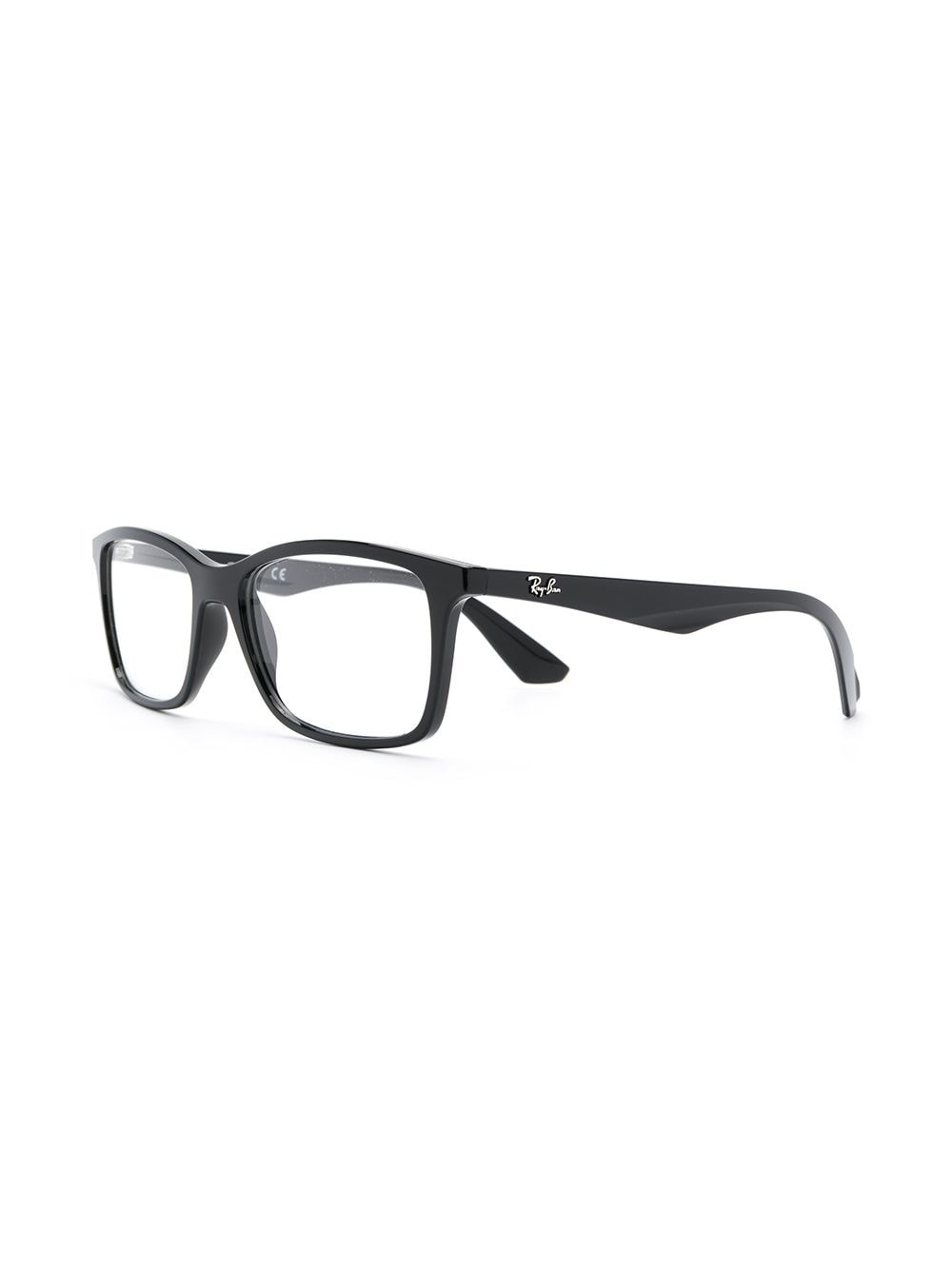 square frame glasses - 2