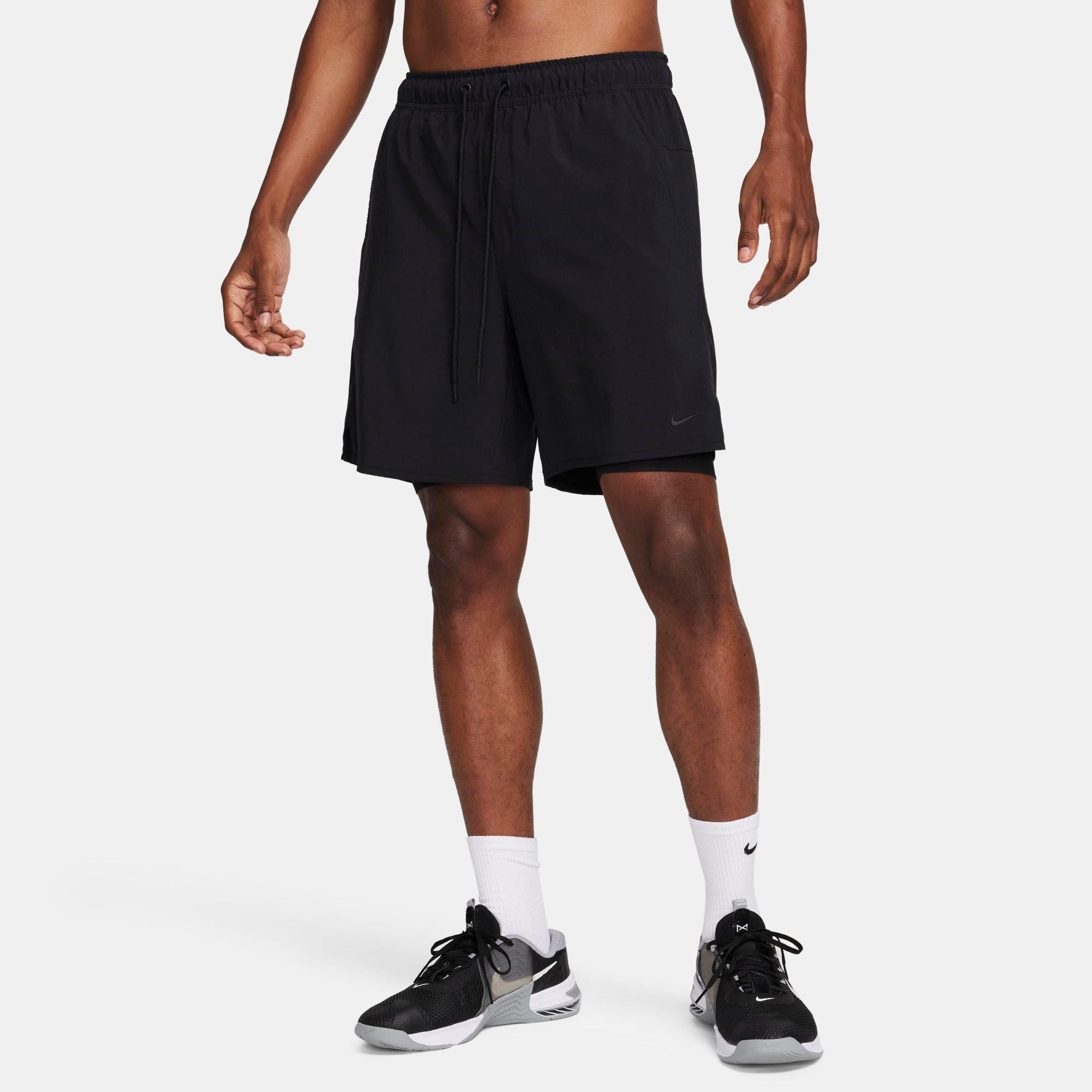 MEN'S NIKE UNLIMITED DRI-FIT 2-IN-1  7" VERSATILE SHORTS - 1