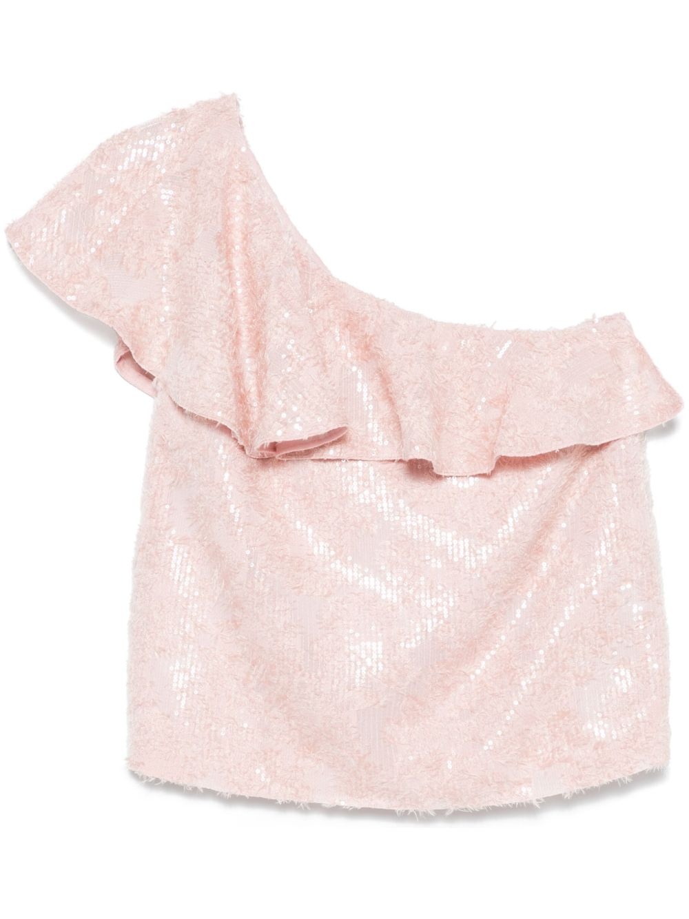 sequinned tank top - 1