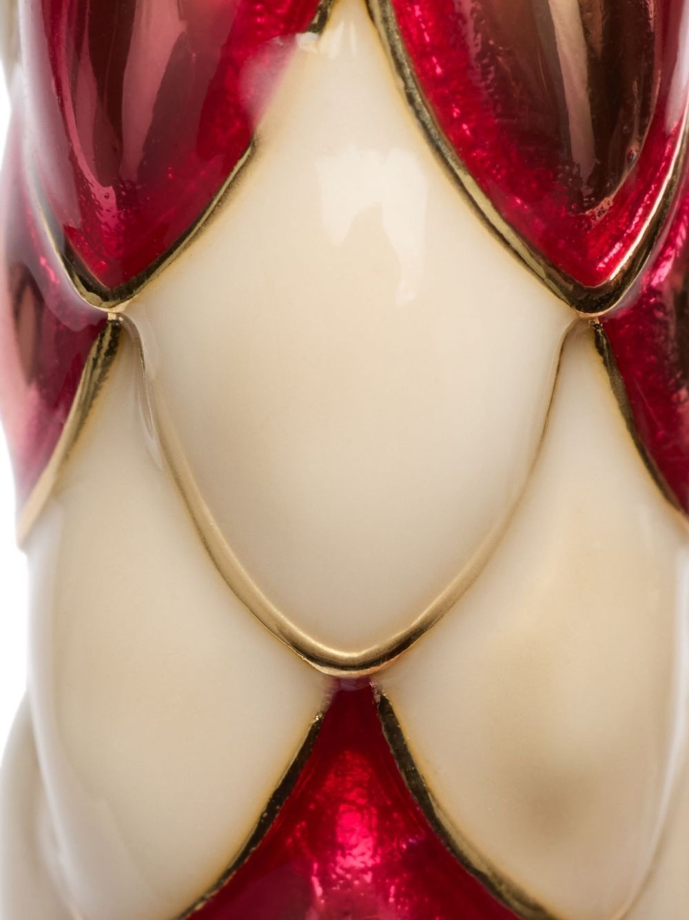 snake-design cuff bracelet - 5