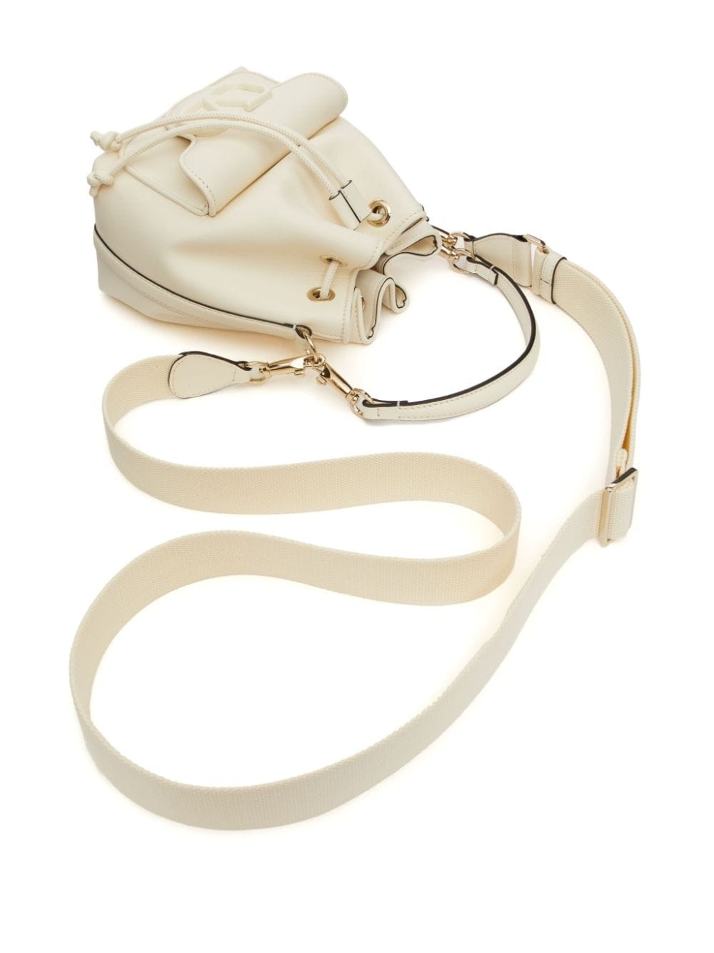 LocÃ² leather bucket bag - 5