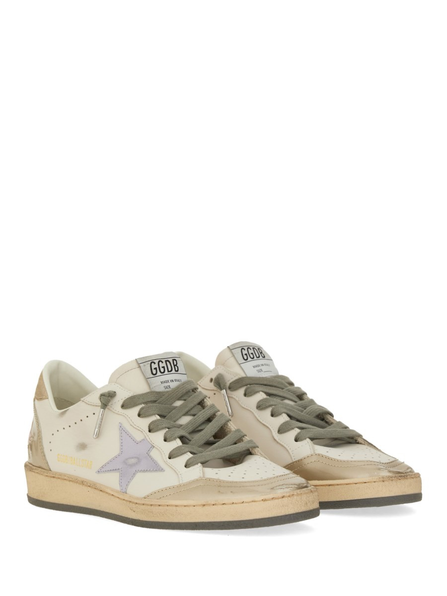 BALL STAR LEATHER SNEAKER - 2
