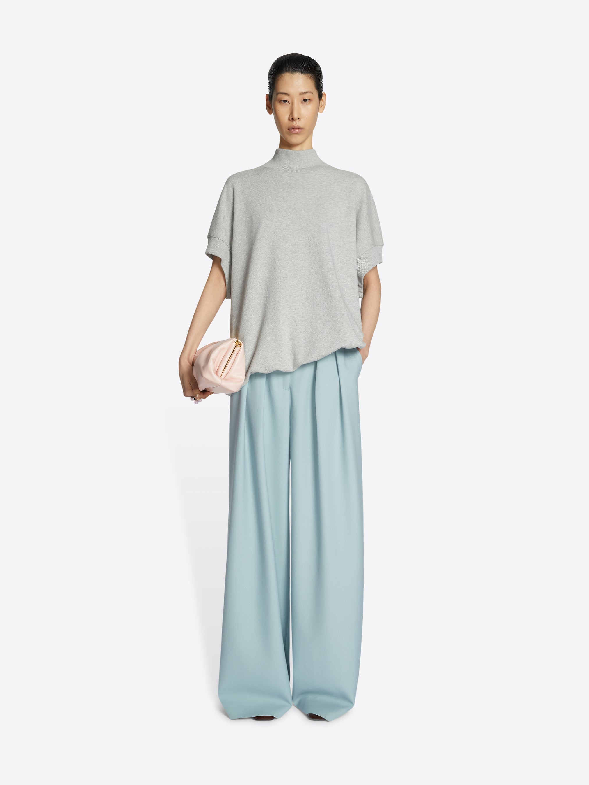 WIDE PLEATED PANTS - 2