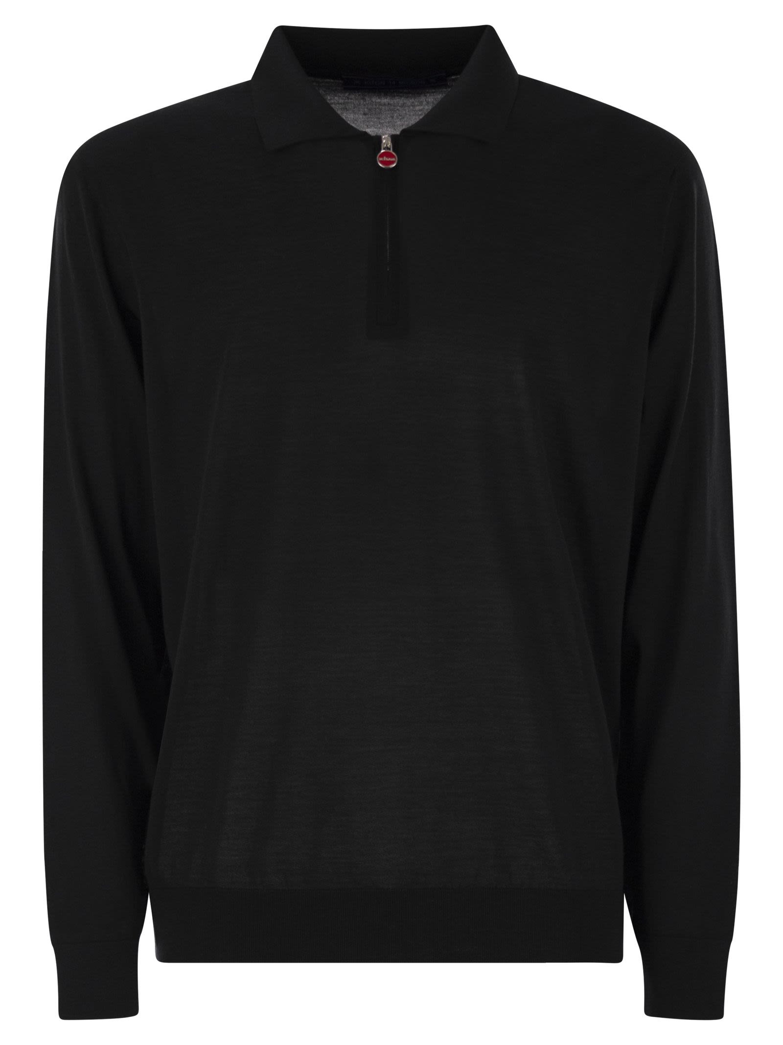 KITON - Kiton Men Wool Polo Shirt - 1