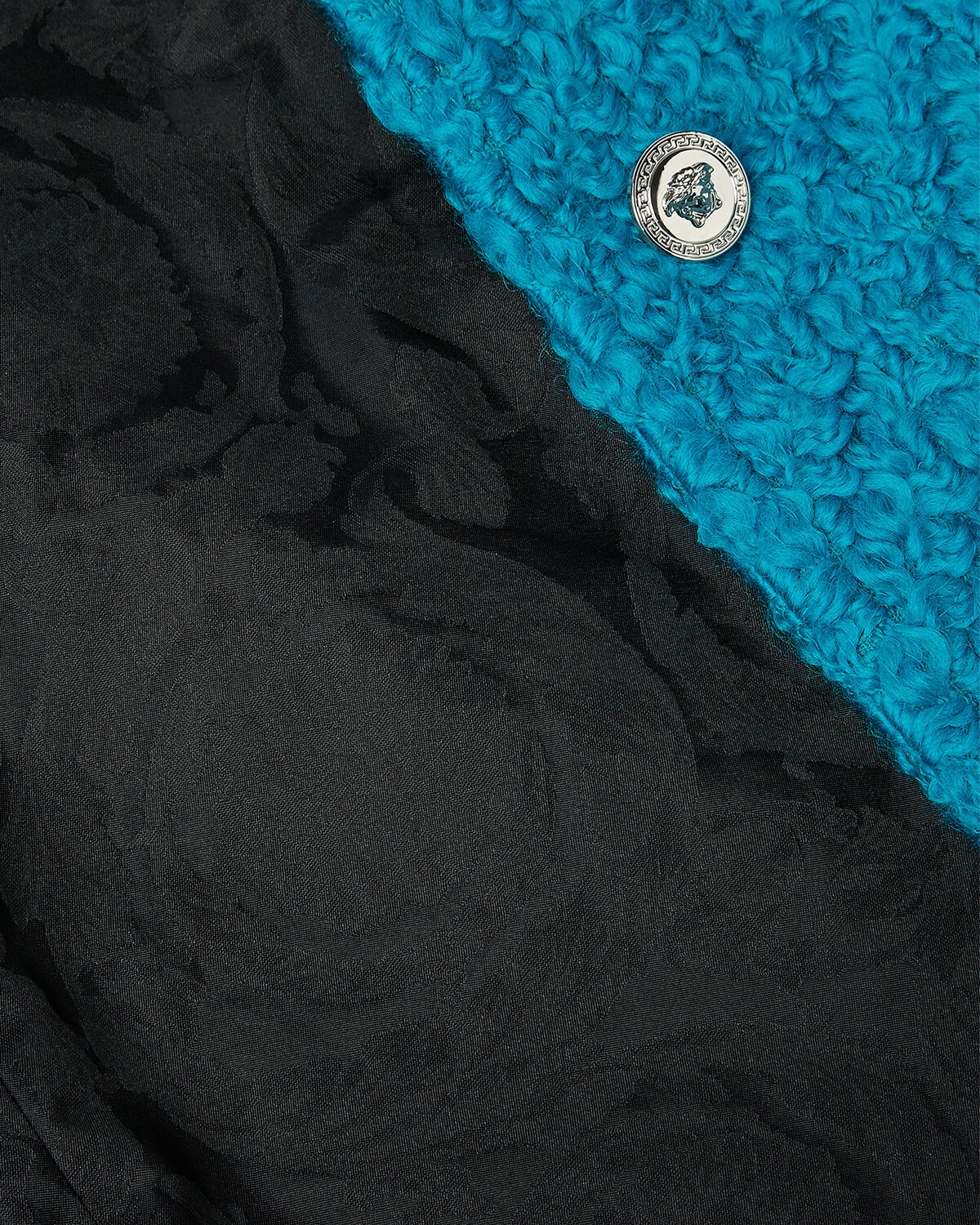 Rounded Wool Bouclé Coat - 6