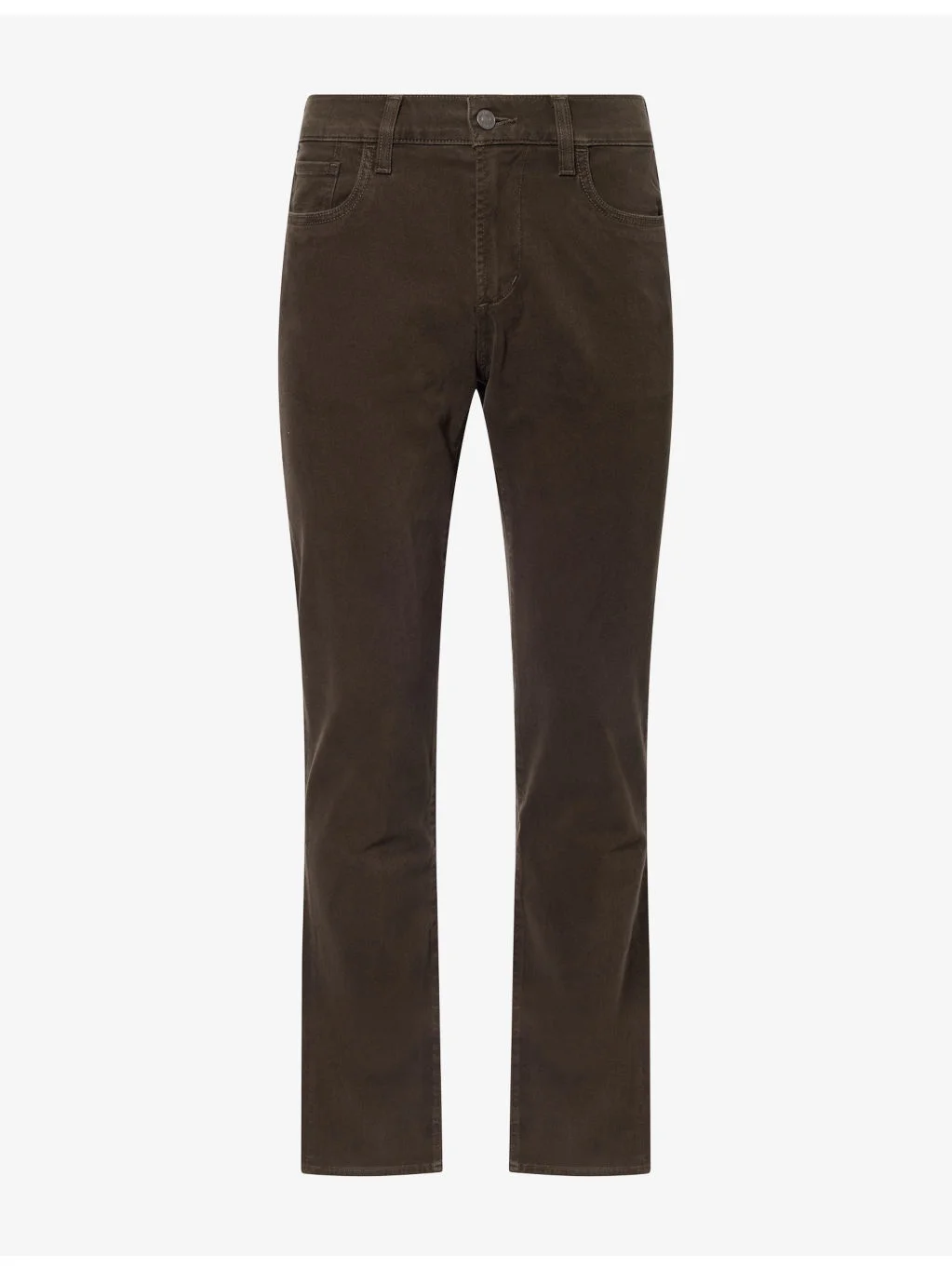 Elijah Straight-Leg Twill Jeans - 1