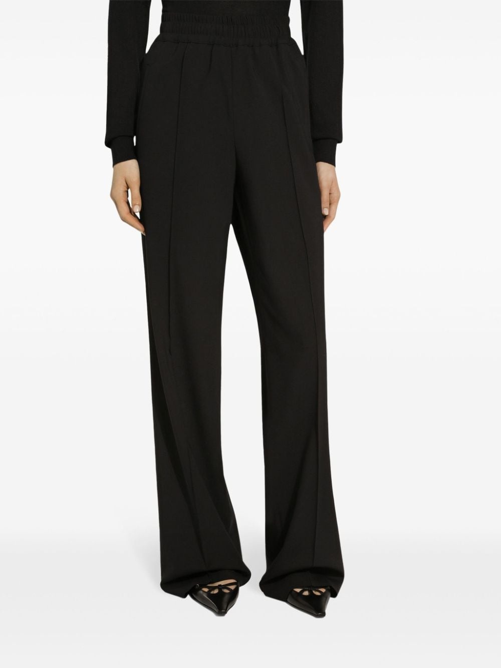 pressed-crease trousers - 5