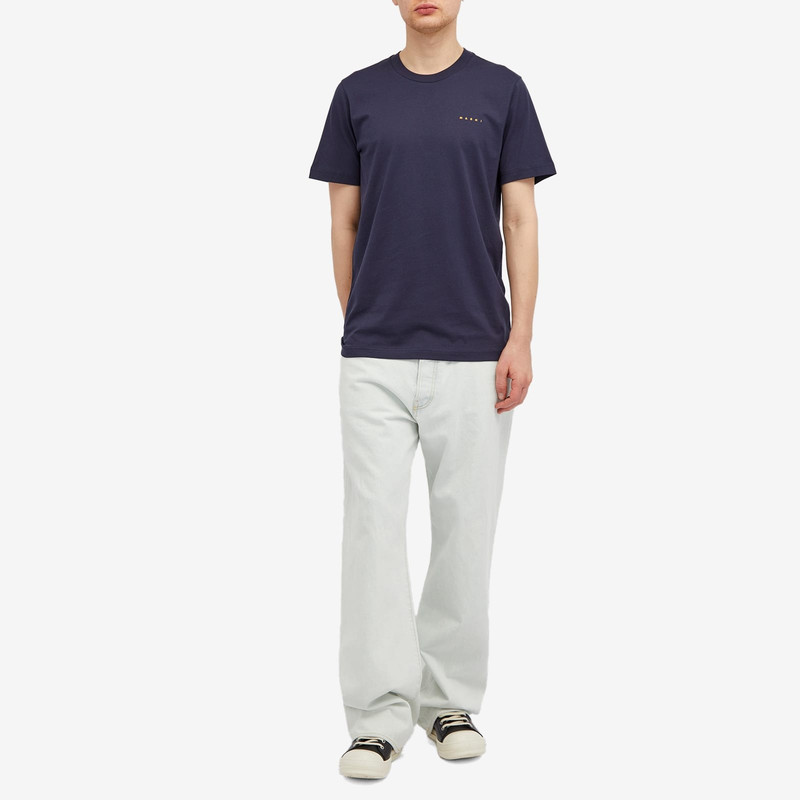 Marni Marni Small Logo T-Shirt outlook