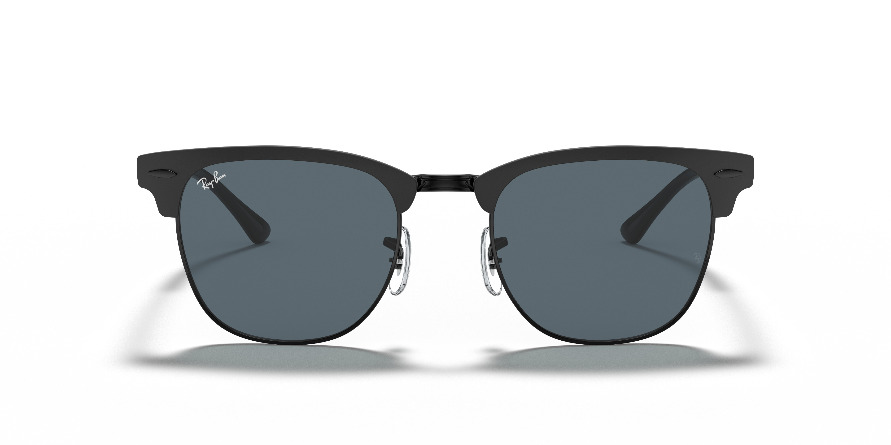 RB3716 Clubmaster Metal - 2
