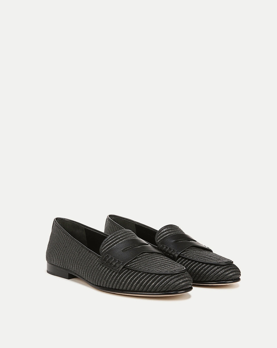 PENNY RAFFIA LOAFER - 2