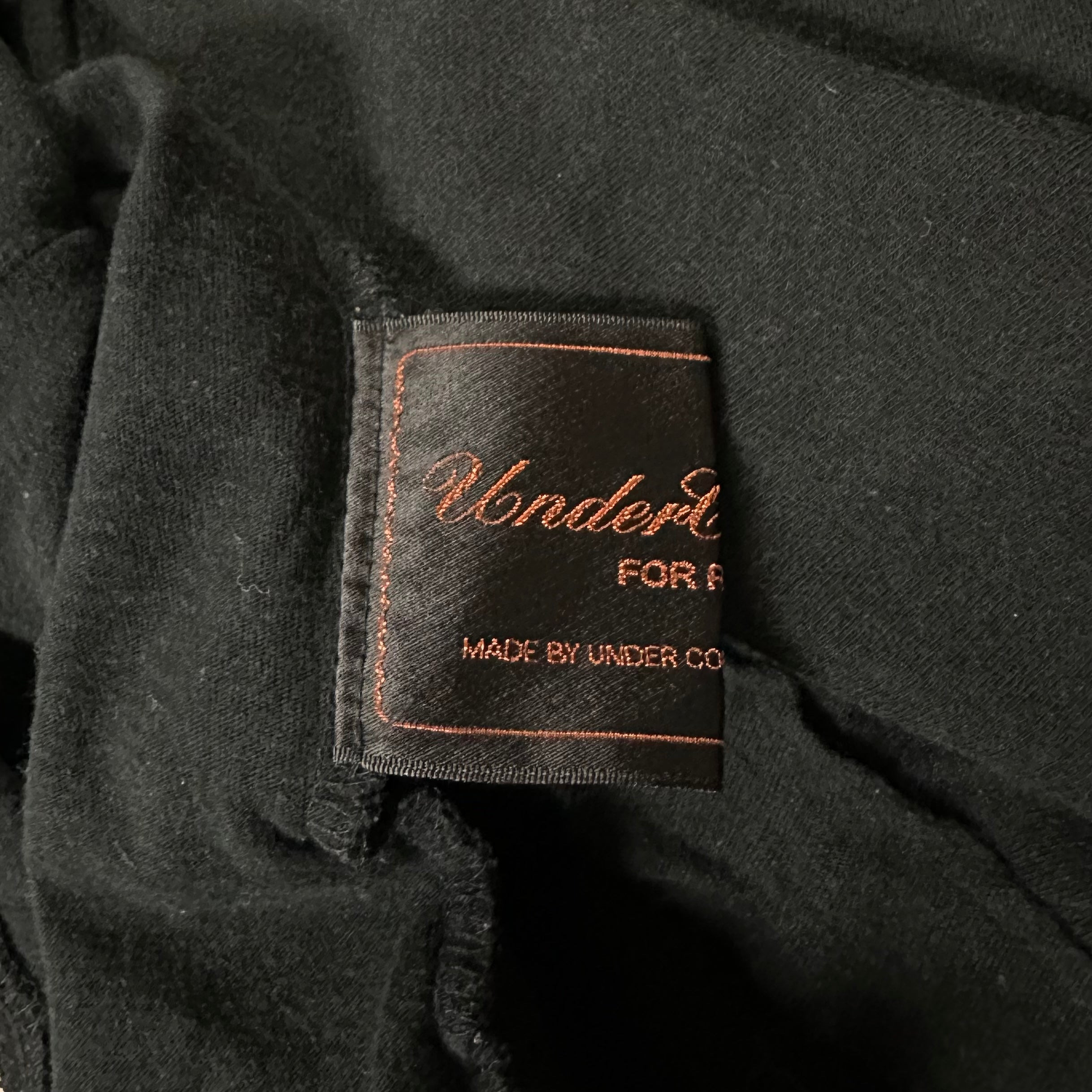 UNDERCOVER Spring Summer 2005 "But Beautiful ll" Dr. Jekyll Layered T-Shirt - 6