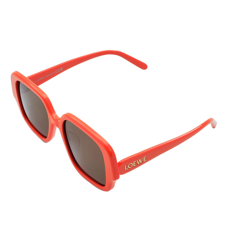Loewe Grey Square Ladies Sunglasses LW40134U 42E 54 - 5
