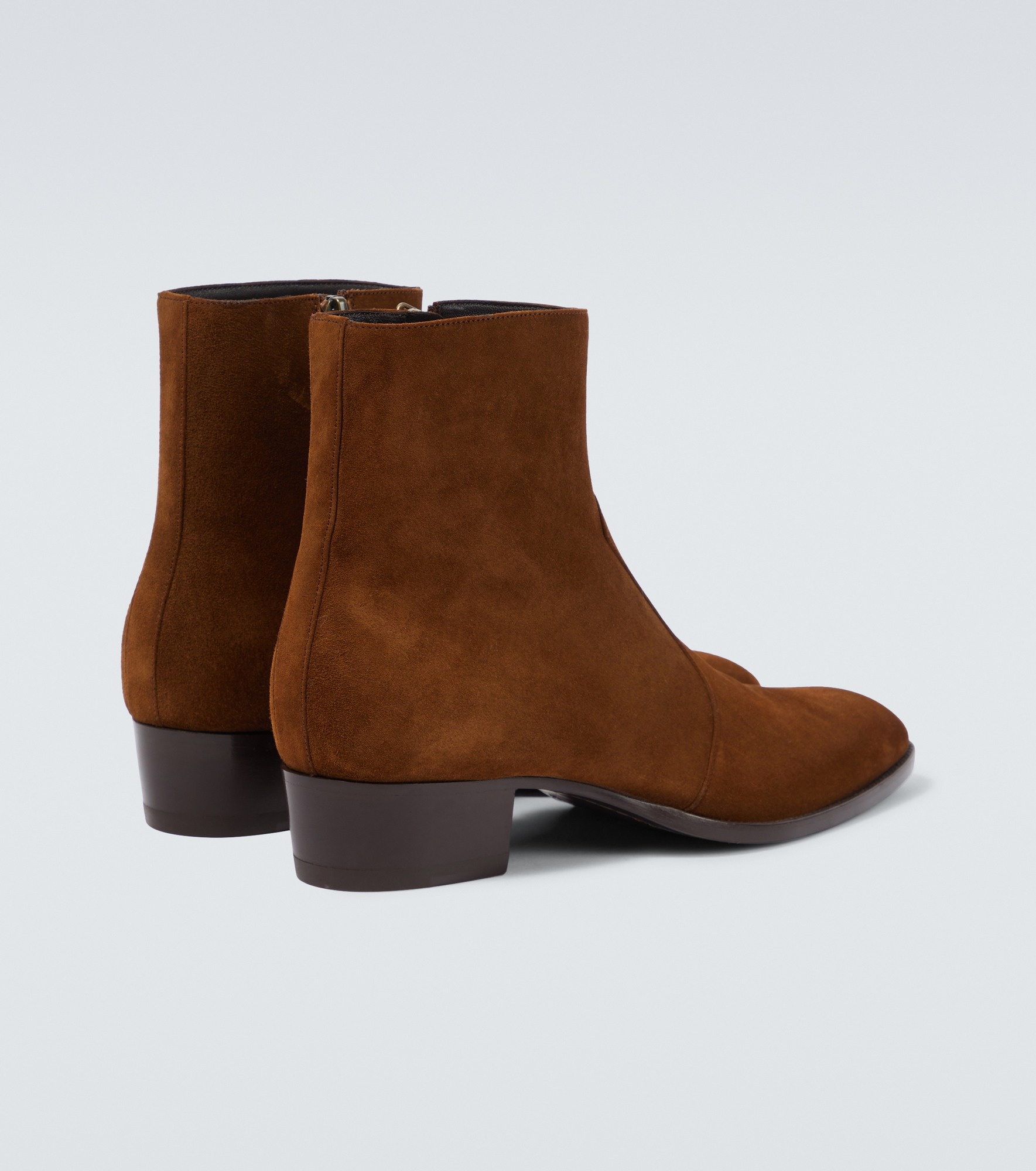 Wyatt suede ankle boots - 6