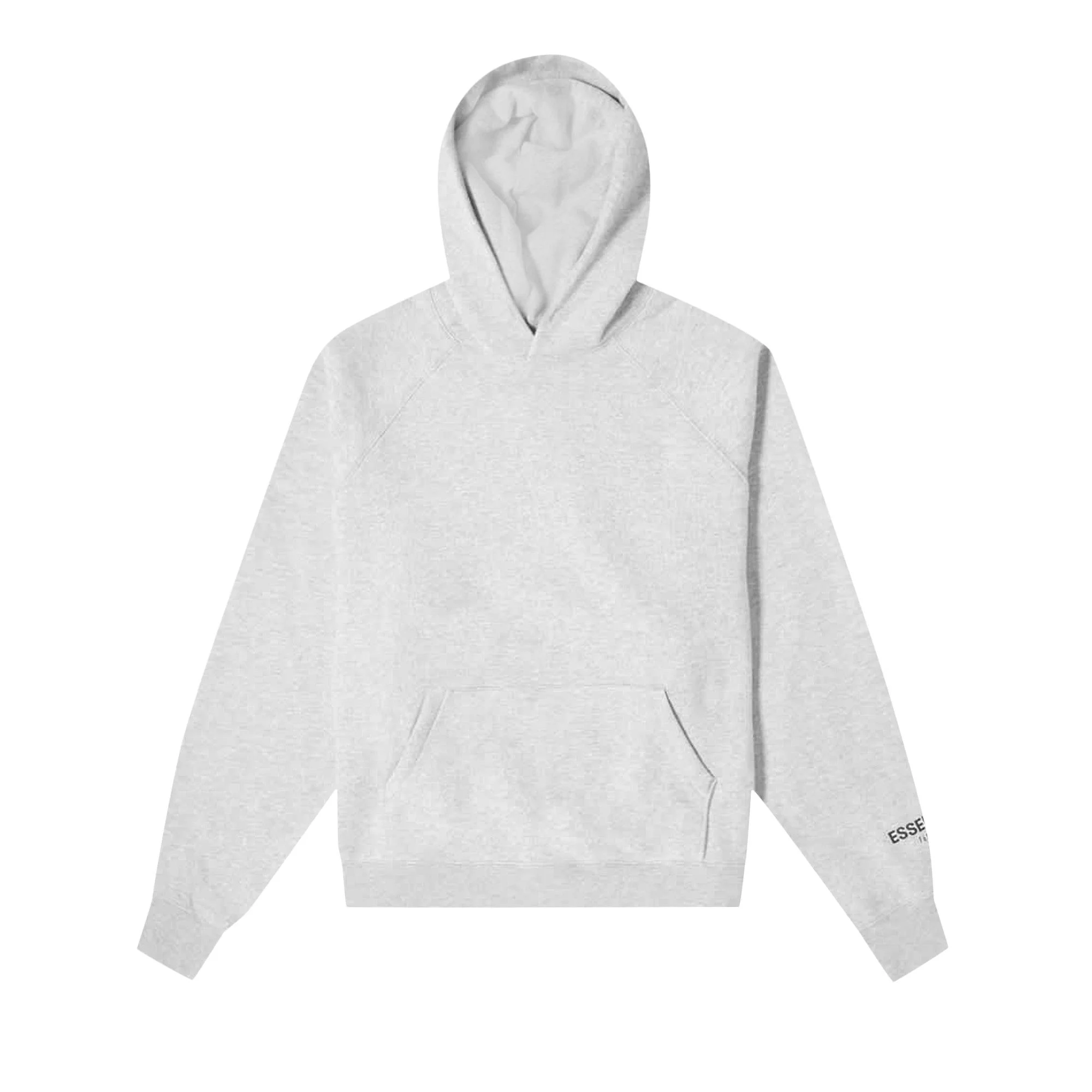 Fear of God Essentials Core Hoodie 'Heather Grey' - 1