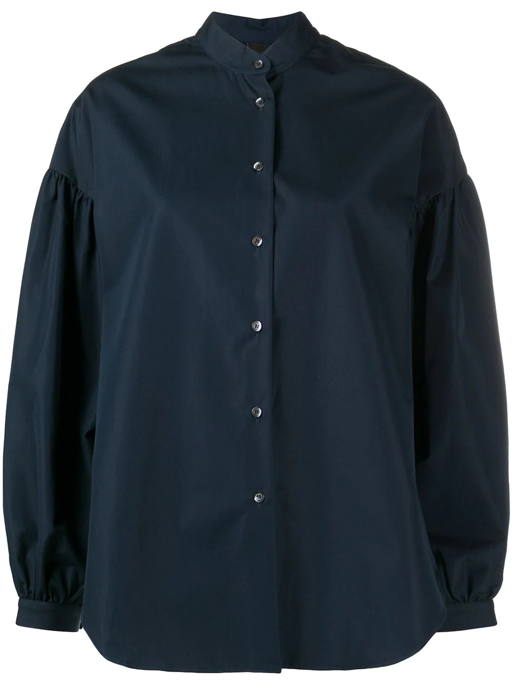 Baggy Sleeves Poplin shirt - 1