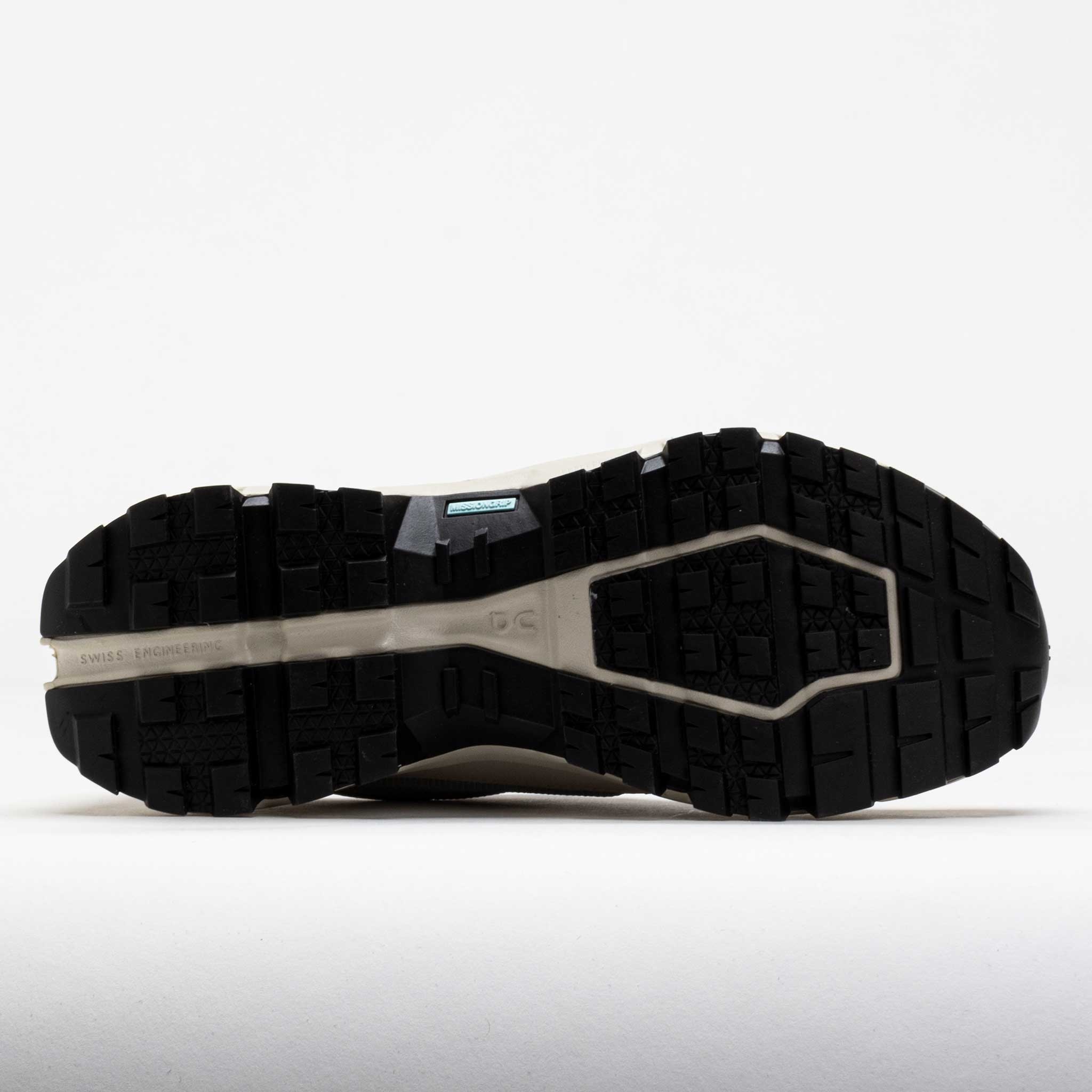 On Cloudrock Low Waterproof Women's Alloy/Ice - 4
