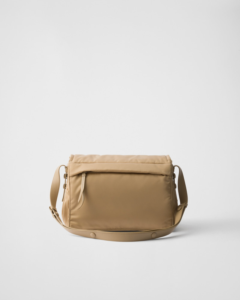 Medium padded Re-Nylon shoulder bag 3