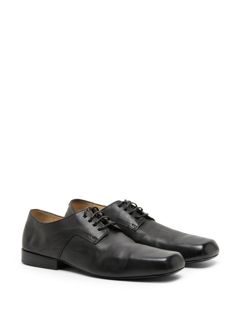 Marsèll square-toe Derby shoes outlook