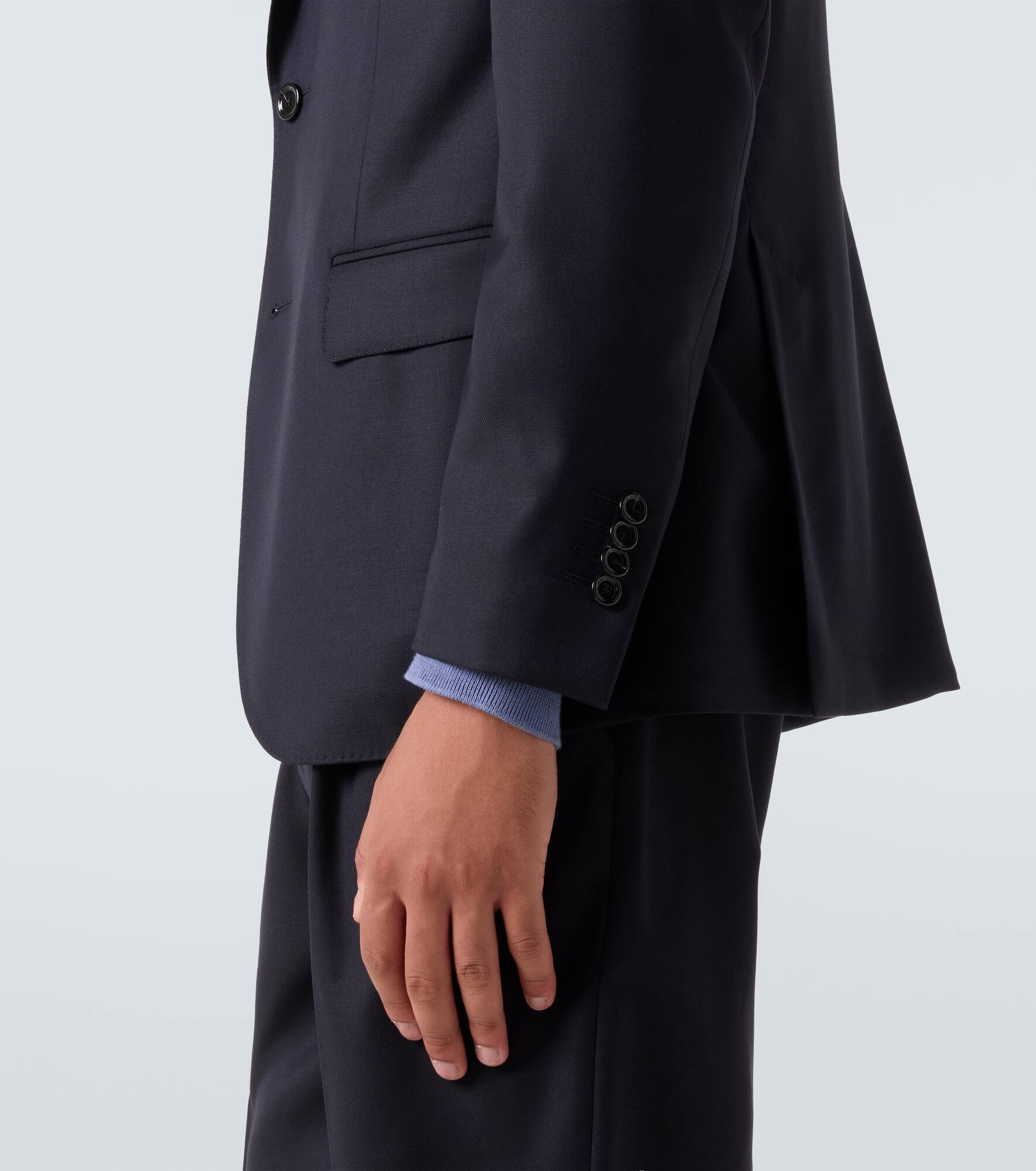 Virgin wool suit - 7