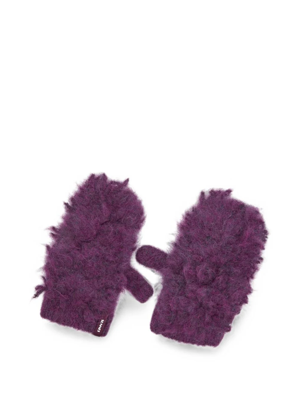 Yeti brushed mittens - 1
