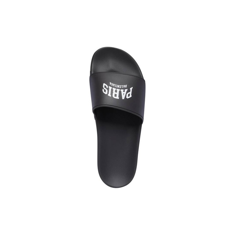 Women's Cities Paris Pool Slide Sandal in Black 5