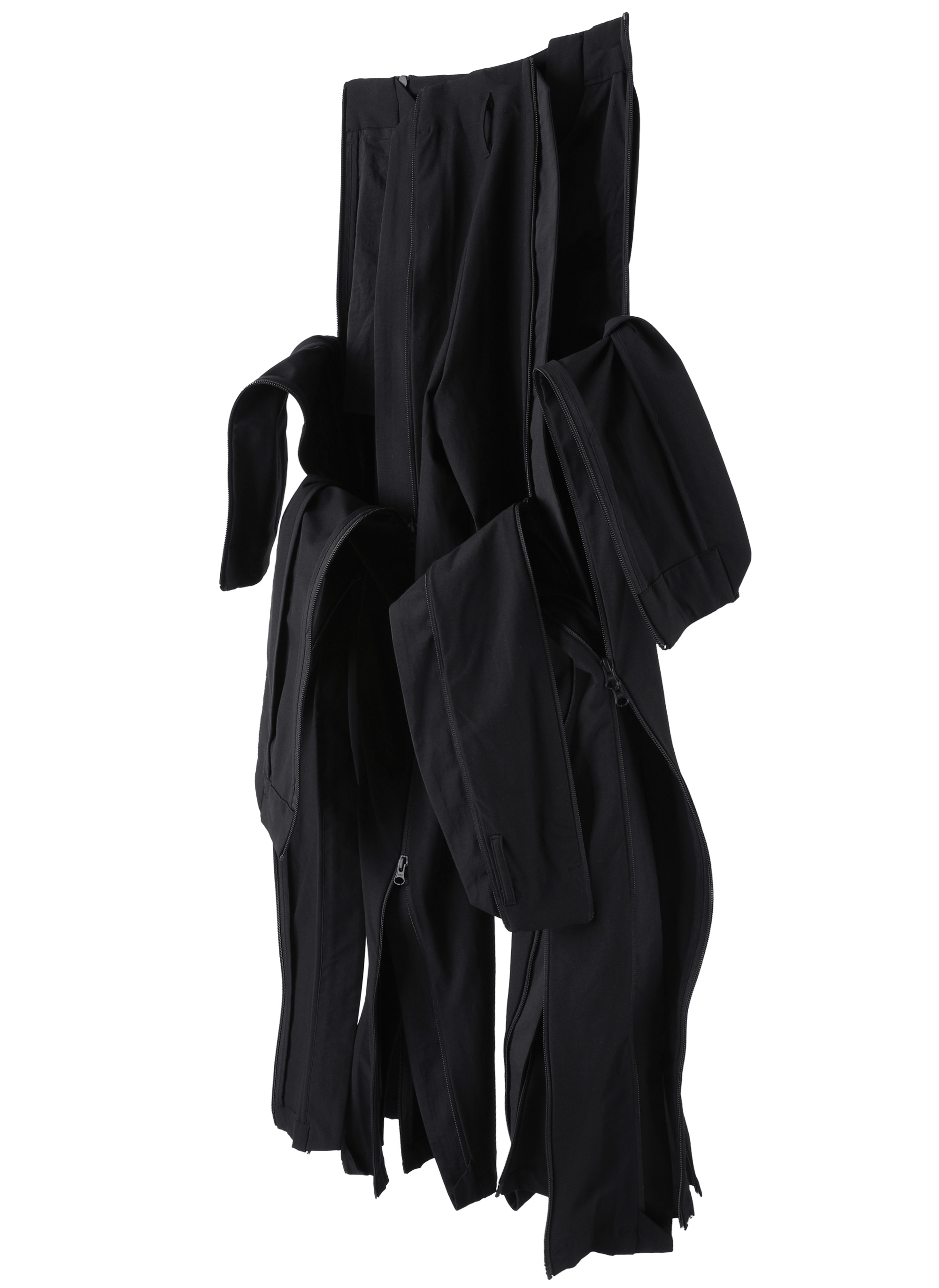 5.1 TECHNICAL PANTS CENTER (BLACK) - 3
