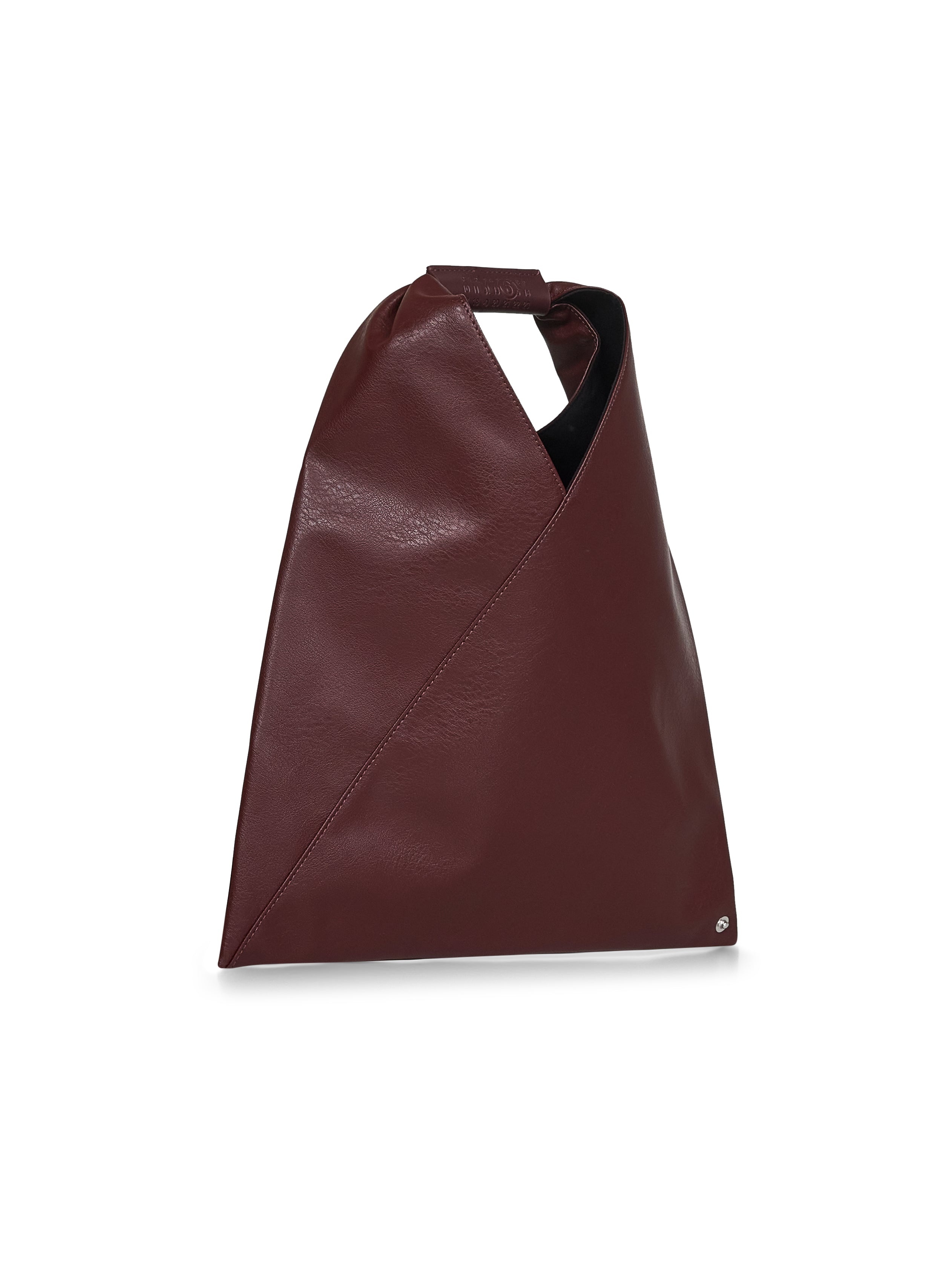 Burgundy Japanese Bag Classic Small shoulder bag - 2