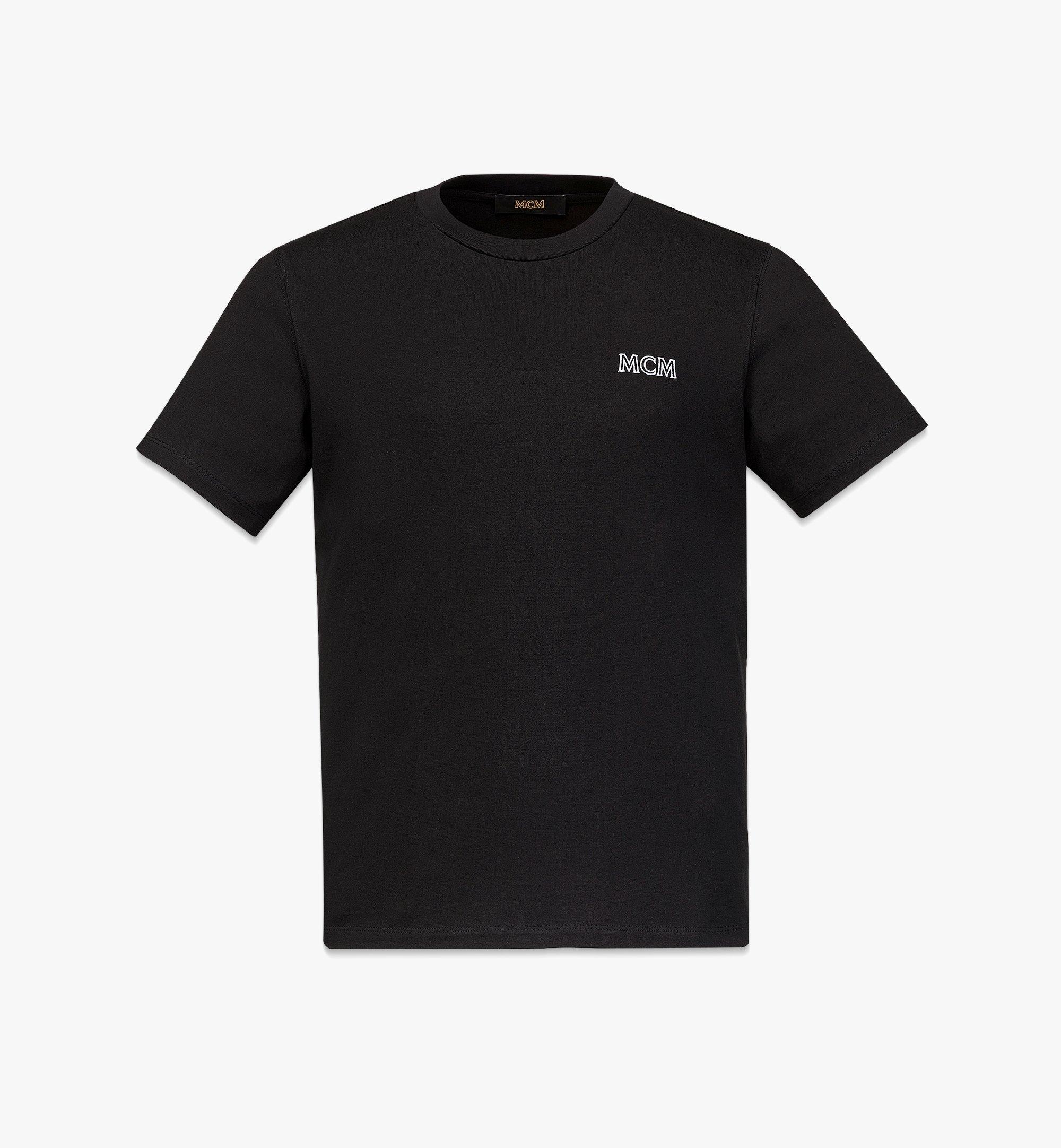 Men’s MCM Essentials Logo T-Shirt in Organic Cotton - 1