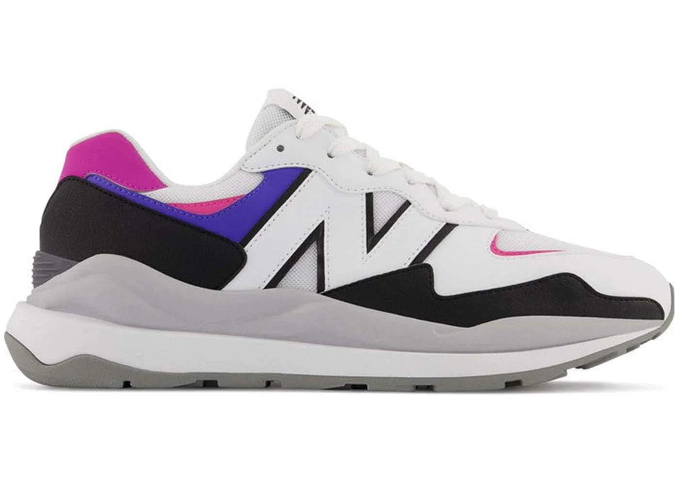 New Balance 57/40 White Black Purple Pink - 1