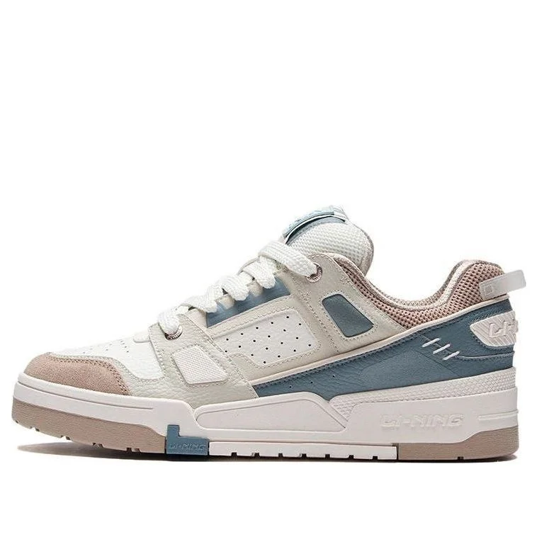 Li-Ning Low-Top 'Beige White Blue' AGCR297-7 - 1