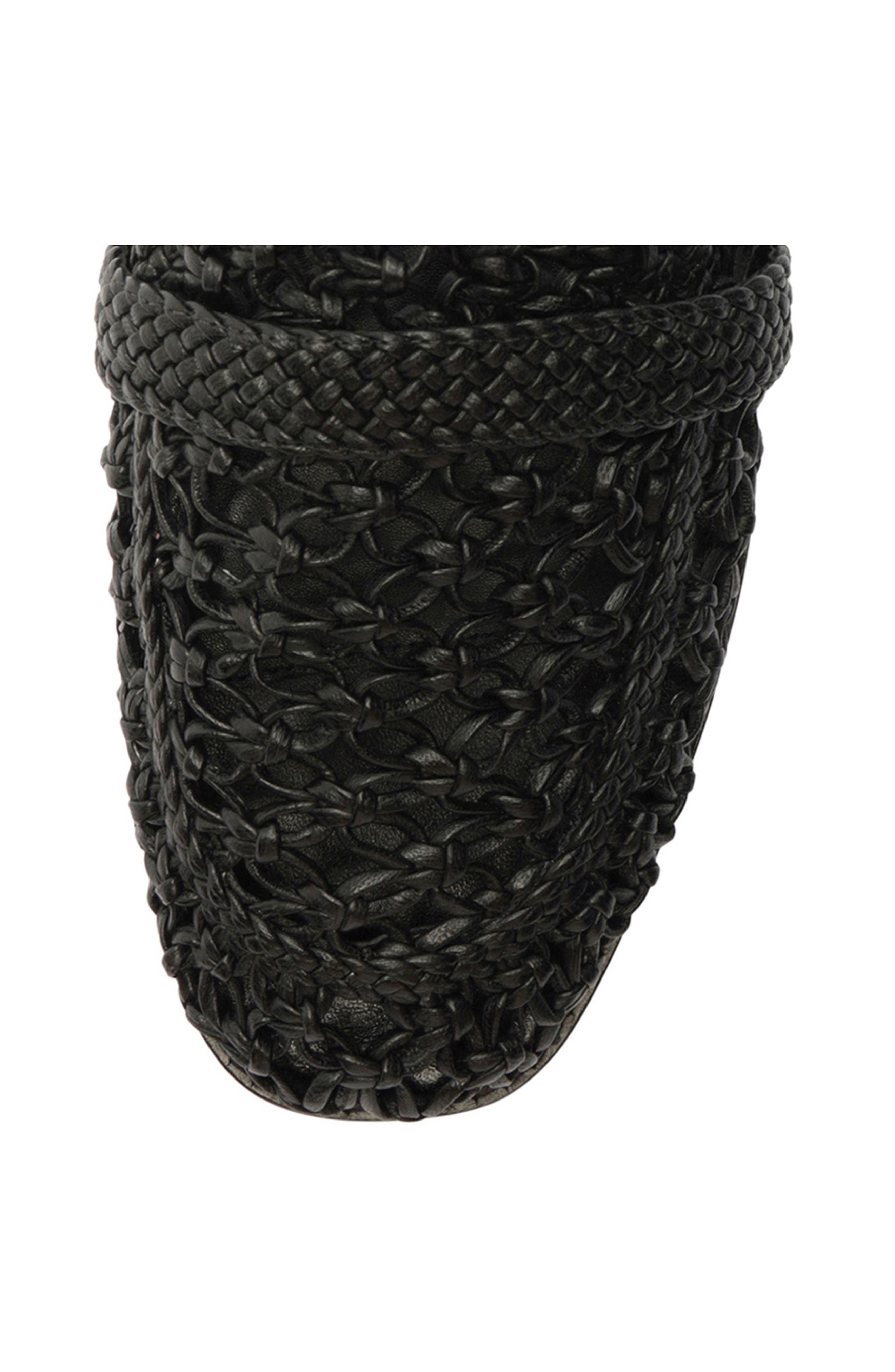 Alexandre Birman Jane Tresse Loafer in Black at Nordstrom - 8
