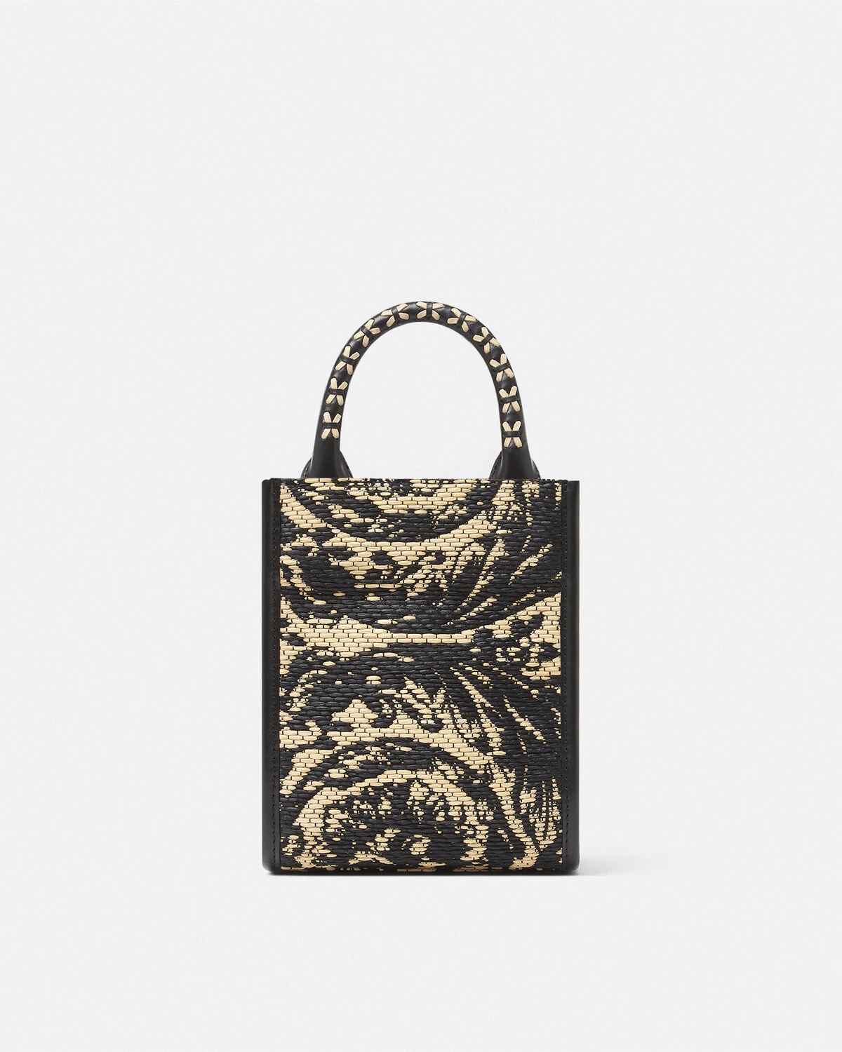 Barocco Athena Raffia Mini Bag - 6