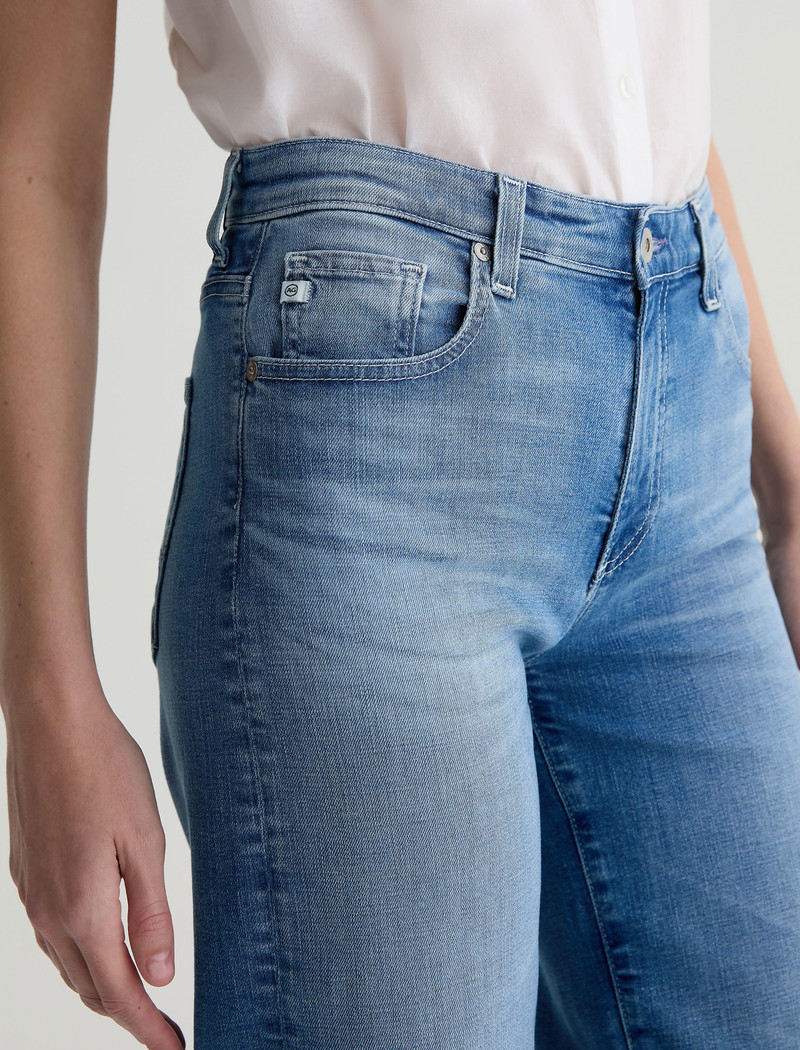 Saige Wide Leg Crop Jean 4